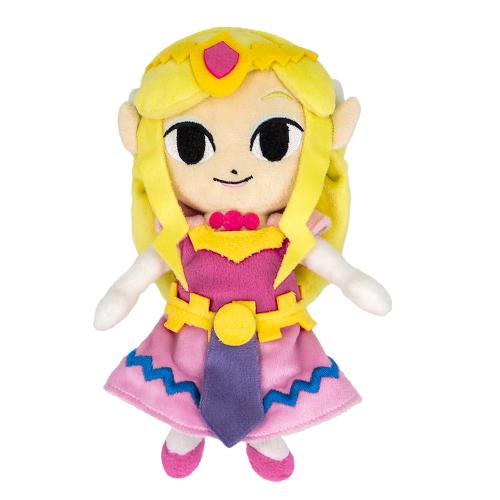 Nintendo Together+ - Peluche Zelda : The Wind Waker - Zelda 20 cm - Disponibile in 2/3 giorni lavorativi