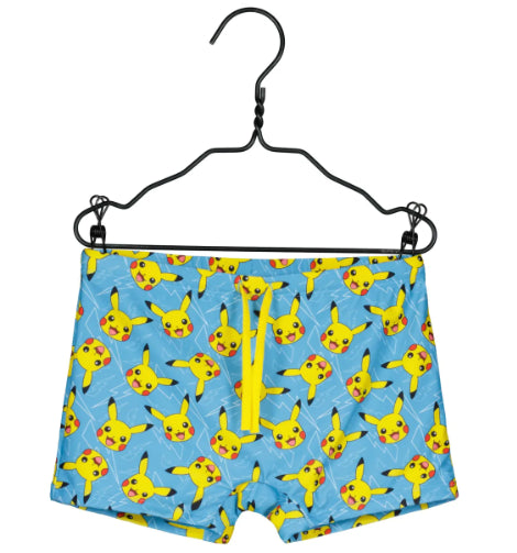 DG-PKMN-722A - POKEMON: COSTUME DA BAGNO BOXER PIKACHU 8 ANNI (128cm) - Disponibile in 2/3 giorni lavorativi GED