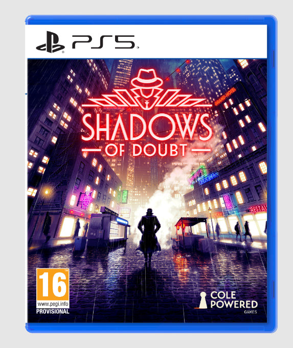 PS5 Shadows of Doubt - Disponibile in 2/3 giorni lavorativi