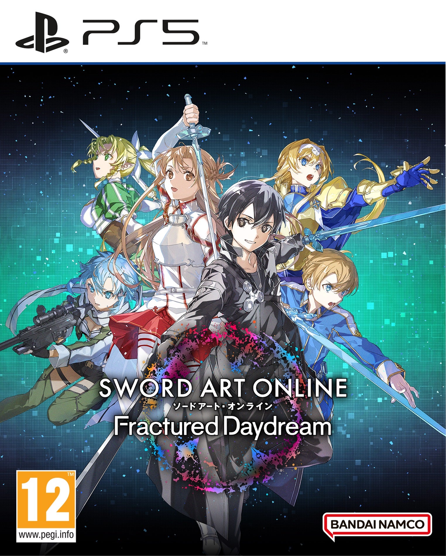 PS5 Sword Art Online Fractured Daydream - Disponibile in 2/3 giorni lavorativi