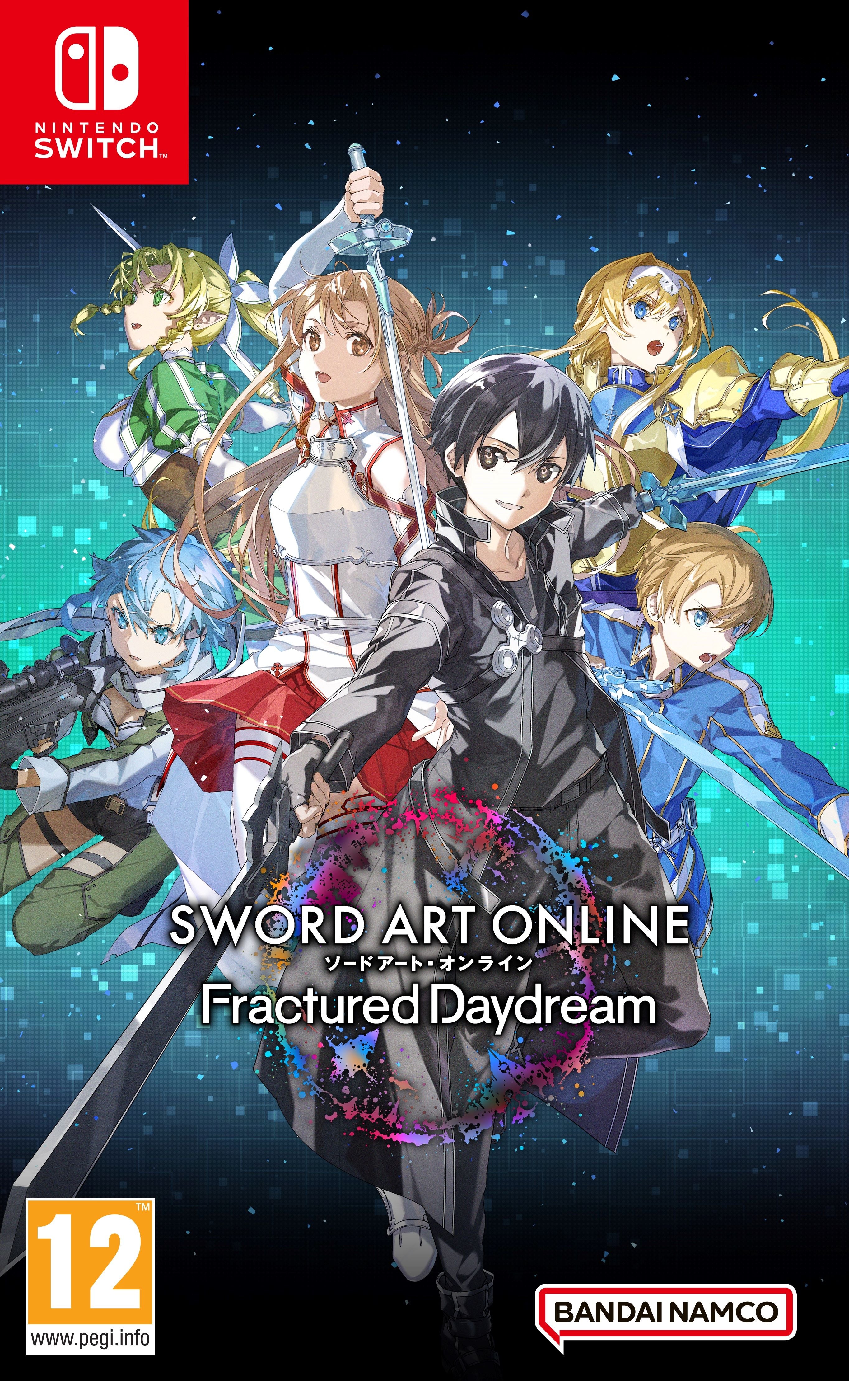 Switch Sword Art Online Fractured Daydream - Disponibile in 2/3 giorni lavorativi Namco Bandai