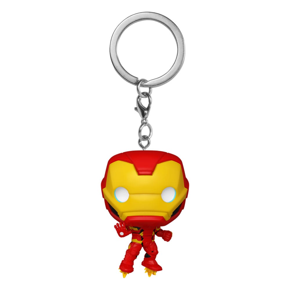 Funko Pop! FUNKO POP Marvel New Classics - Portachiavi Iron Man 4 cm - Disponibile in 2/3 giorni lavorativi