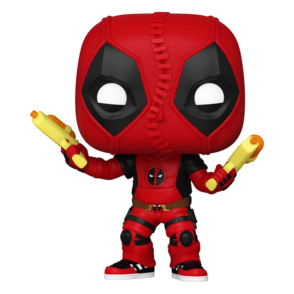 Funko Pop! FUNKO POP Marvel: Deadpool & Woverine - 1402 Kidpool 9 cm - Disponibile in 2/3 giorni lavorativi