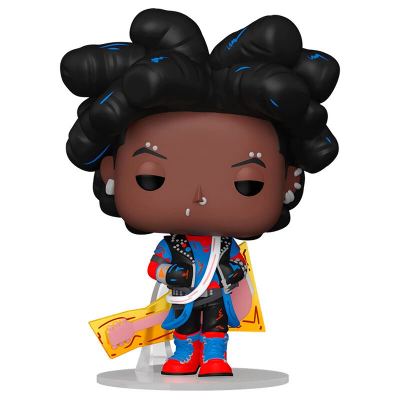 Funko Pop! FUNKO POP Marvel: Spiderman Into the Spiderverse S2- Spider-Punk(UN) 9 CM - Disponibile in 2/3 giorni lavorativi