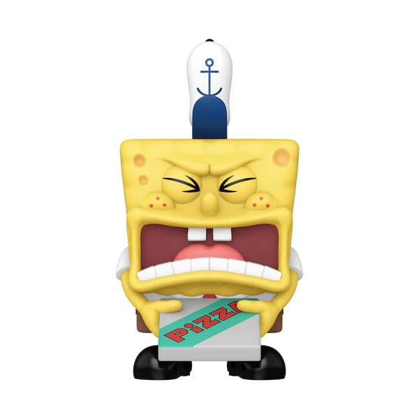 Funko Pop! FUNKO POP Spongebob 25th- SB w/Pizza 9 cm - Disponibile in 2/3 giorni lavorativi