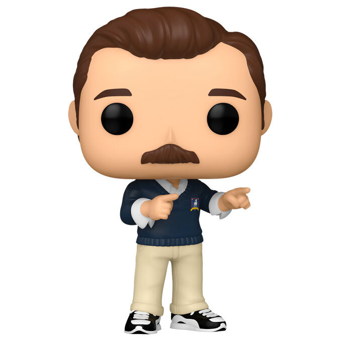 Funko Pop! FUNKO POP Ted Lasso - 1570 Ted Lasso 9 cm - Disponibile in 2/3 giorni lavorativi