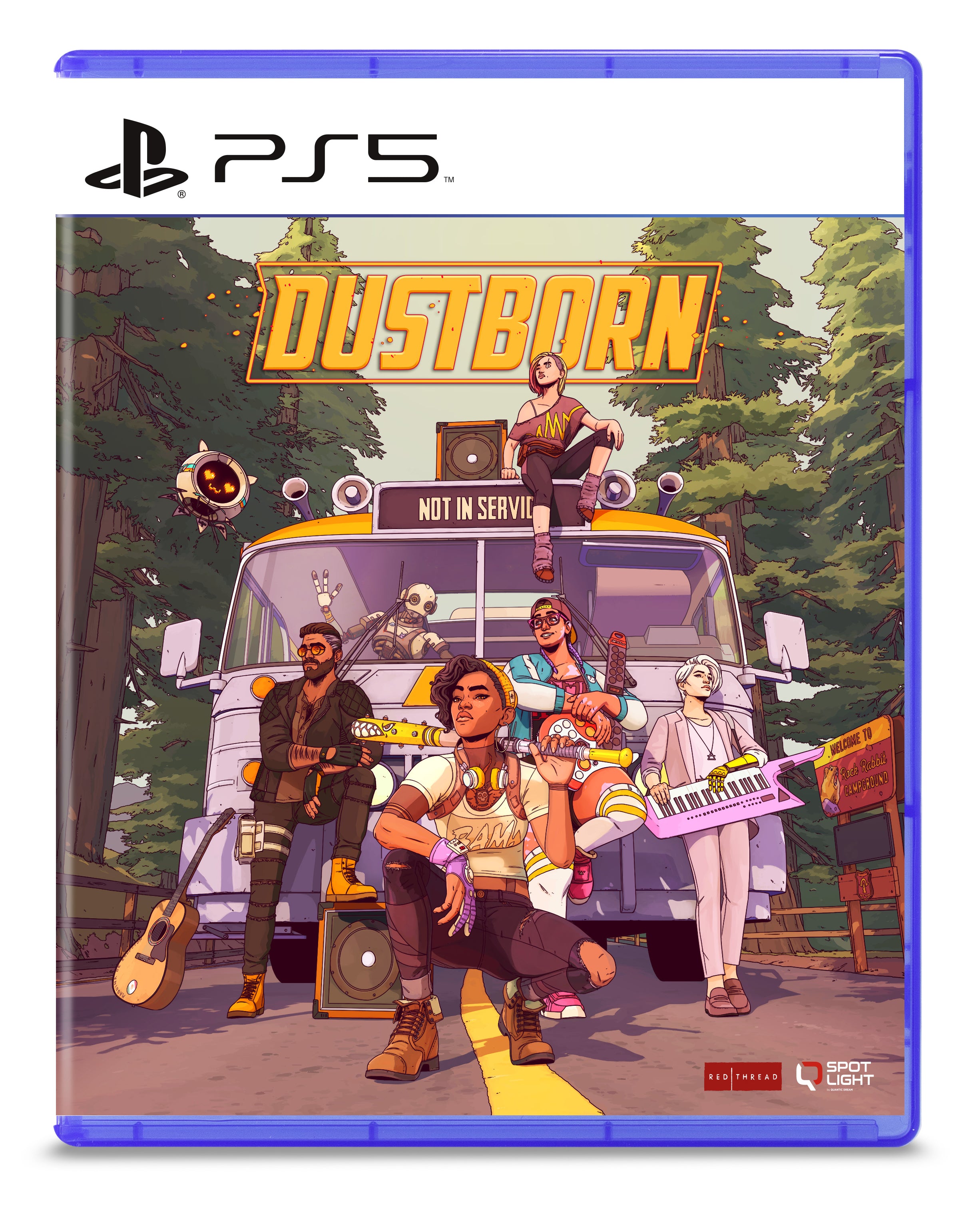 PS5 DUSTBORN - Disponibile in 2/3 giorni lavorativi