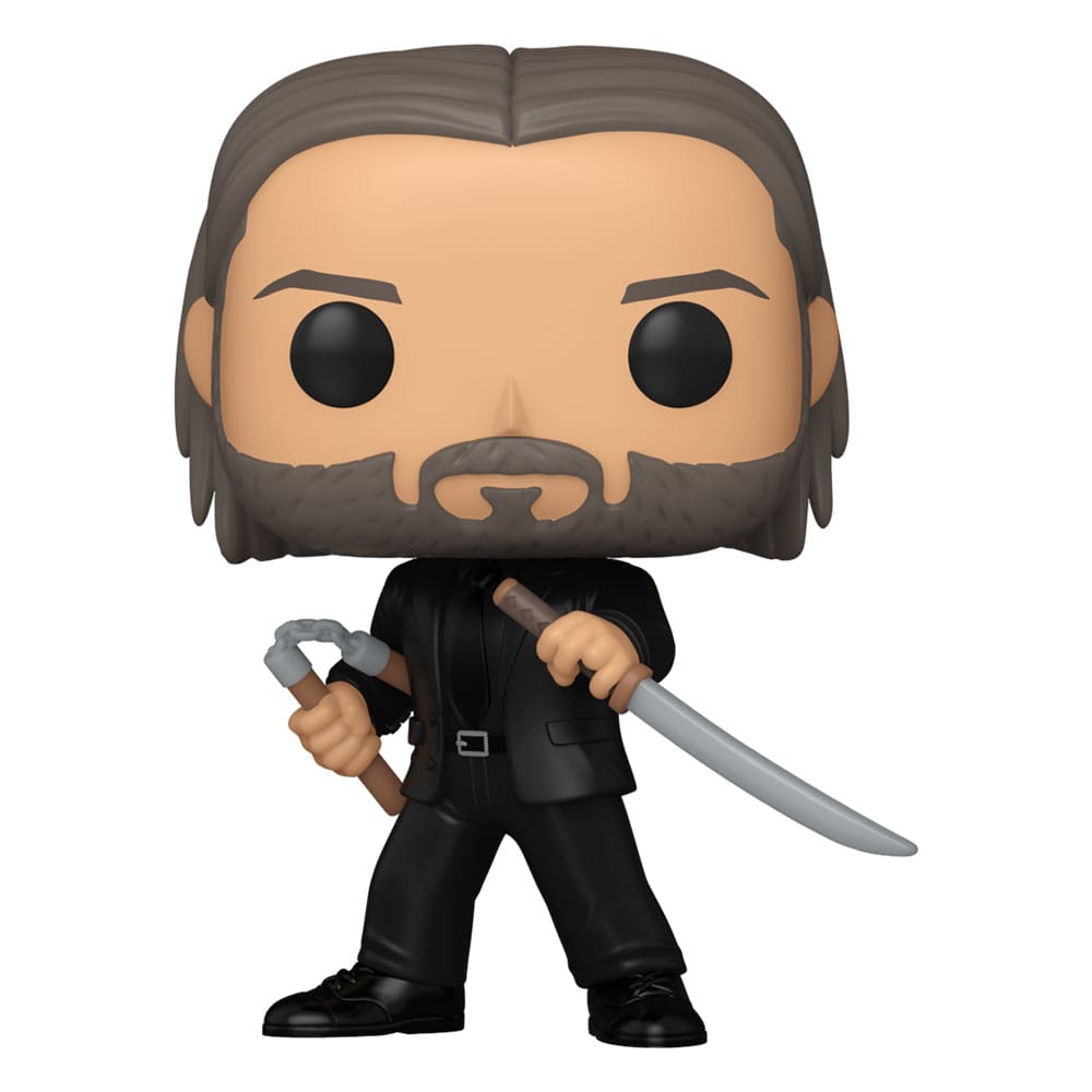 Funko Pop! FUNKO POP John Wick 4 - 1687 John Wick 9 cm - Disponibile in 2/3 giorni lavorativi