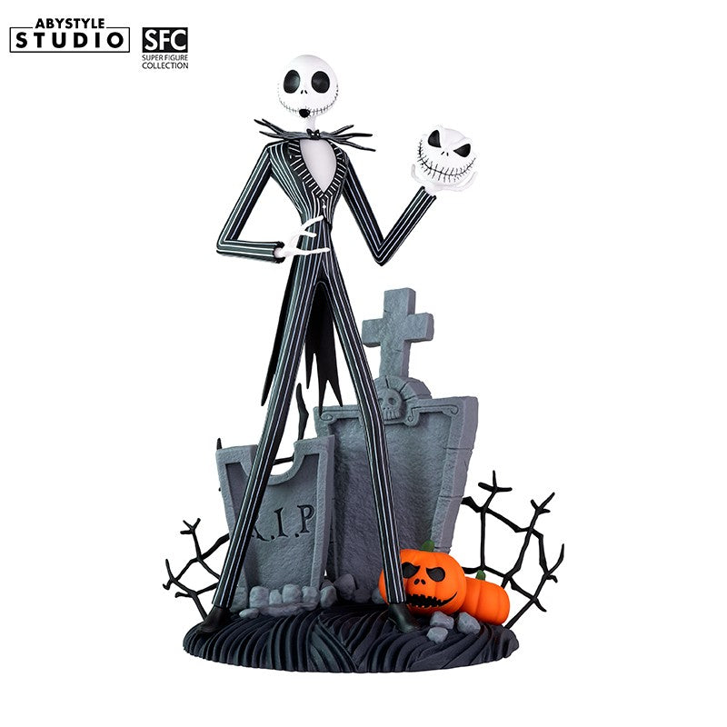 Action figure / Statue ABYSTYLE DISNEY: Nightmare Before Christmas - "Jack scary smiling face" Figure SFC 20 cm - Disponibile in 2/3 giorni lavorativi