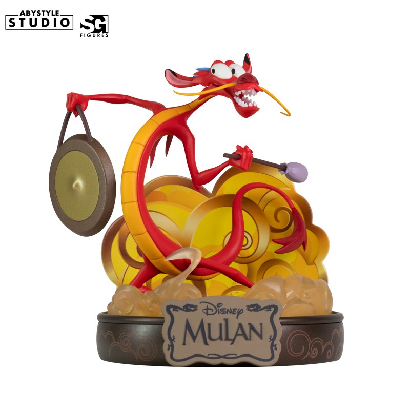 Action figure / Statue ABYSTYLE DISNEY - "Mushu" Figure SFC - Disponibile in 2/3 giorni lavorativi