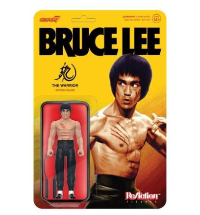 Action figure / Statue 92819 - Bruce Lee W1 The Warrior Reaction Figure - Disponibile in 2/3 giorni lavorativi GED