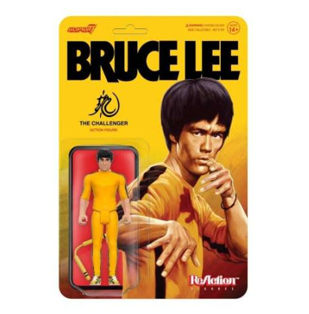 Action figure / Statue 92818 - Bruce Lee W1 The Challenger Reaction Figure - Disponibile in 2/3 giorni lavorativi GED