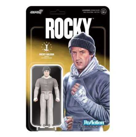 Action figure / Statue 97122 - Rocky Reaction W2 Rocky I Rocky Workout - Disponibile in 2/3 giorni lavorativi GED