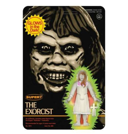 Action figure / Statue 97112 - The Exorcist Reaction Figures Regan Monster Glow - Disponibile in 2/3 giorni lavorativi GED