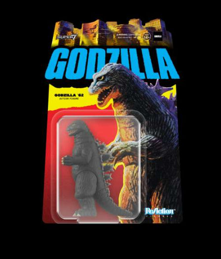 Action figure / Statue 92832 - Toho Reaction W2 Godzilla 62 Figure - Disponibile in 2/3 giorni lavorativi GED