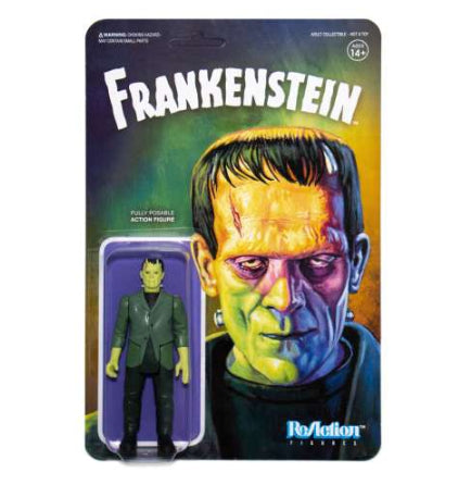 Action figure / Statue 92803 - Universal Monstersfrankenstein Reaction Figure - Disponibile in 2/3 giorni lavorativi GED