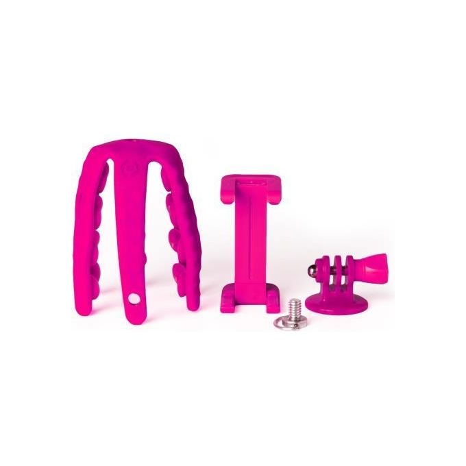 Celly Flexible Mini Treppiedi Rosa - Disponibile in 3-4 giorni lavorativi