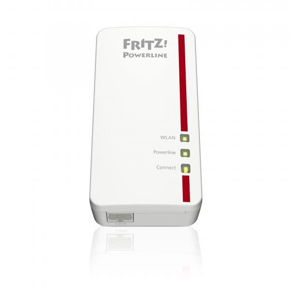 Adattatore PLC Fritz! 20002824 866 Mbps 5 GHz - Disponibile in 3-4 giorni lavorativi