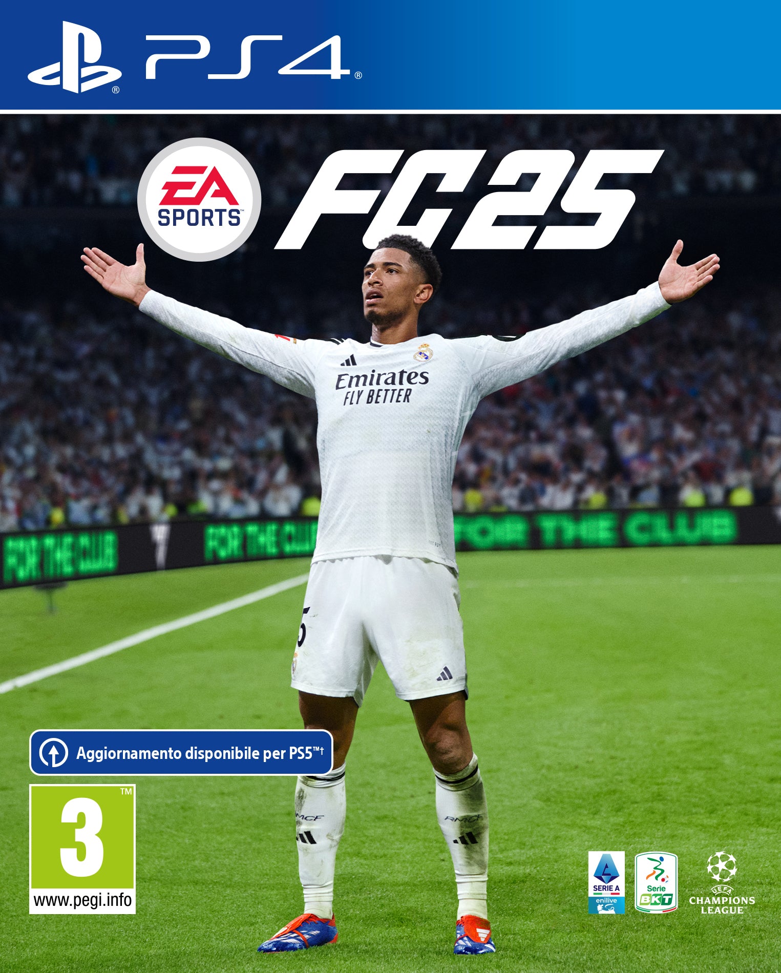 PS4 EA SPORTS FC25 - Disponibile in 2/3 giorni lavorativi