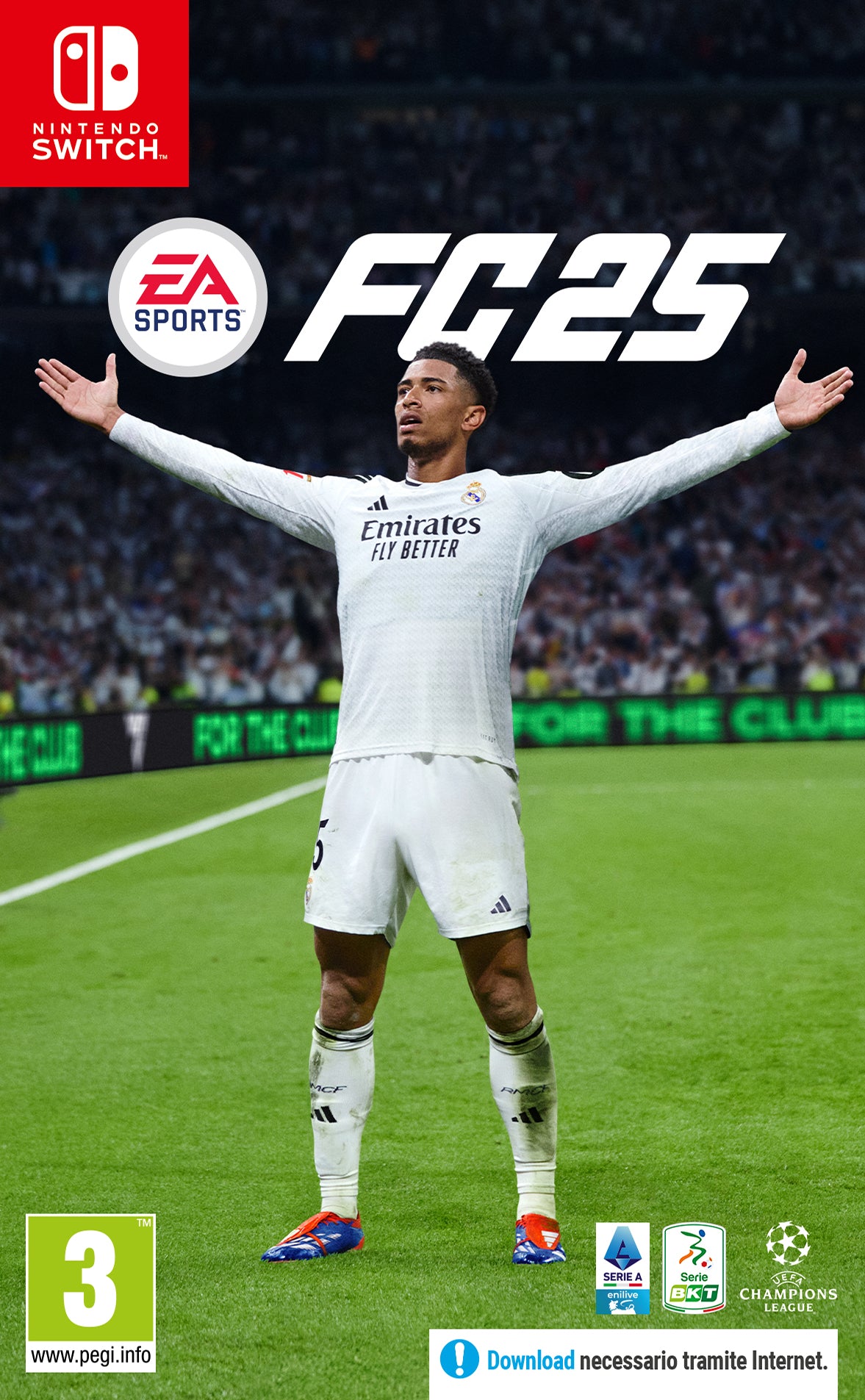 Switch EA SPORTS FC25 - Disponibile in 2/3 giorni lavorativi