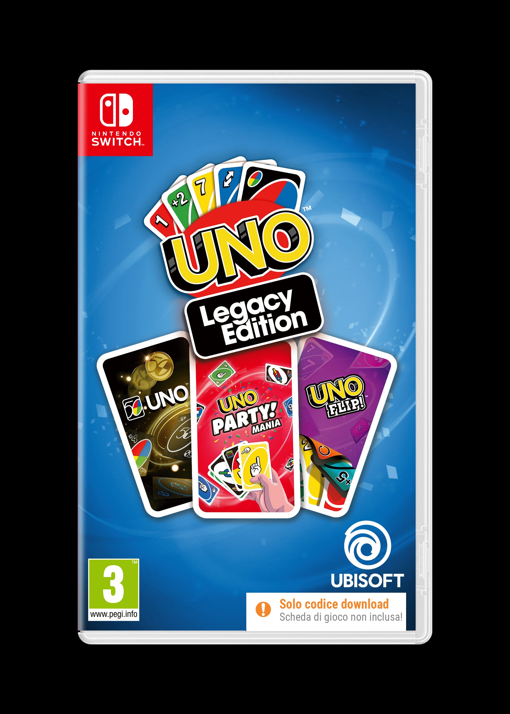 Switch UNO LEGACY EDITION (CIAB) - Disponibile in 2/3 giorni lavorativi