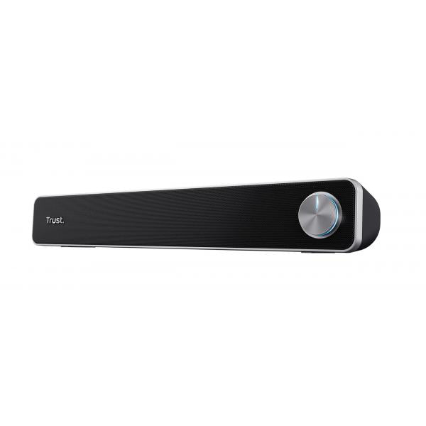 Soundbar Trust 22946 Nero 6 W 12 W - Disponibile in 3-4 giorni lavorativi