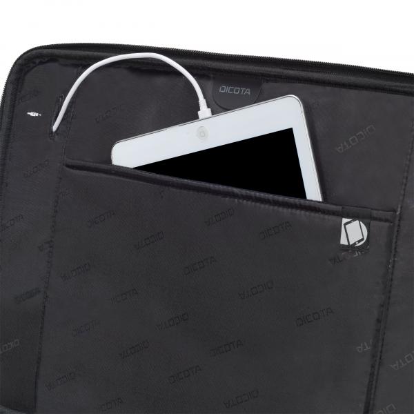 Valigetta per Portatile Dicota D31638-RPET Nero 15,6'' - Disponibile in 3-4 giorni lavorativi