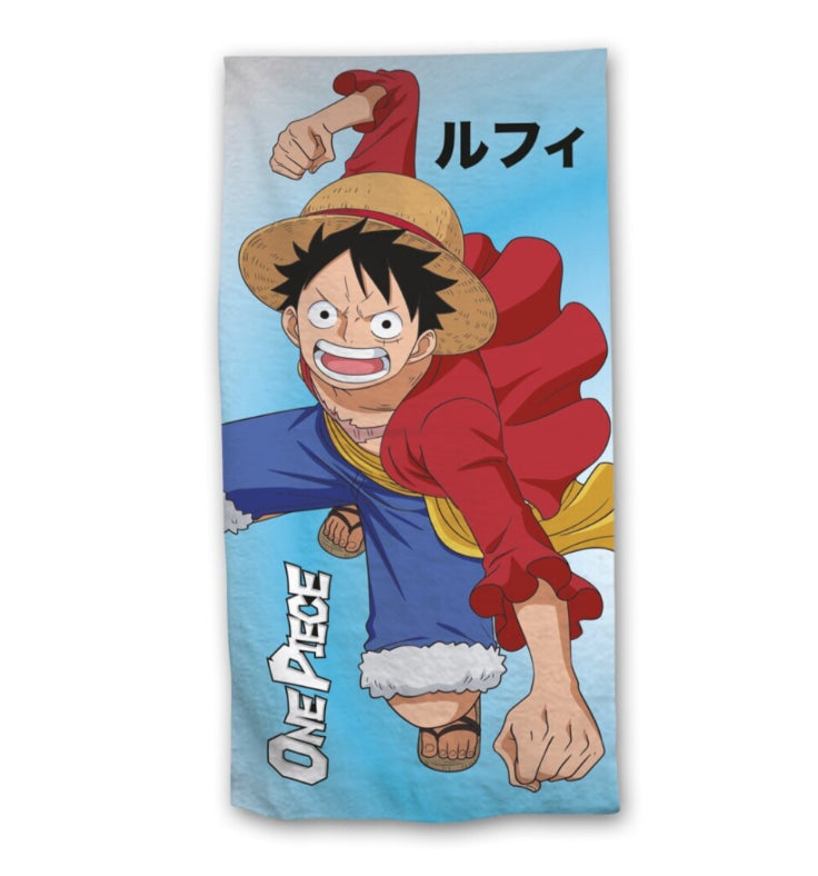 AyMax - ONE PIECE - Telo mare(70X140CM) - Disponibile in 2/3 giorni lavorativi GED