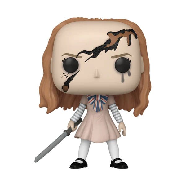 Funko Pop! FUNKO POP Games:Funko FusionS1 1001 -M3GAN (Battle Damaged) - Disponibile in 2/3 giorni lavorativi