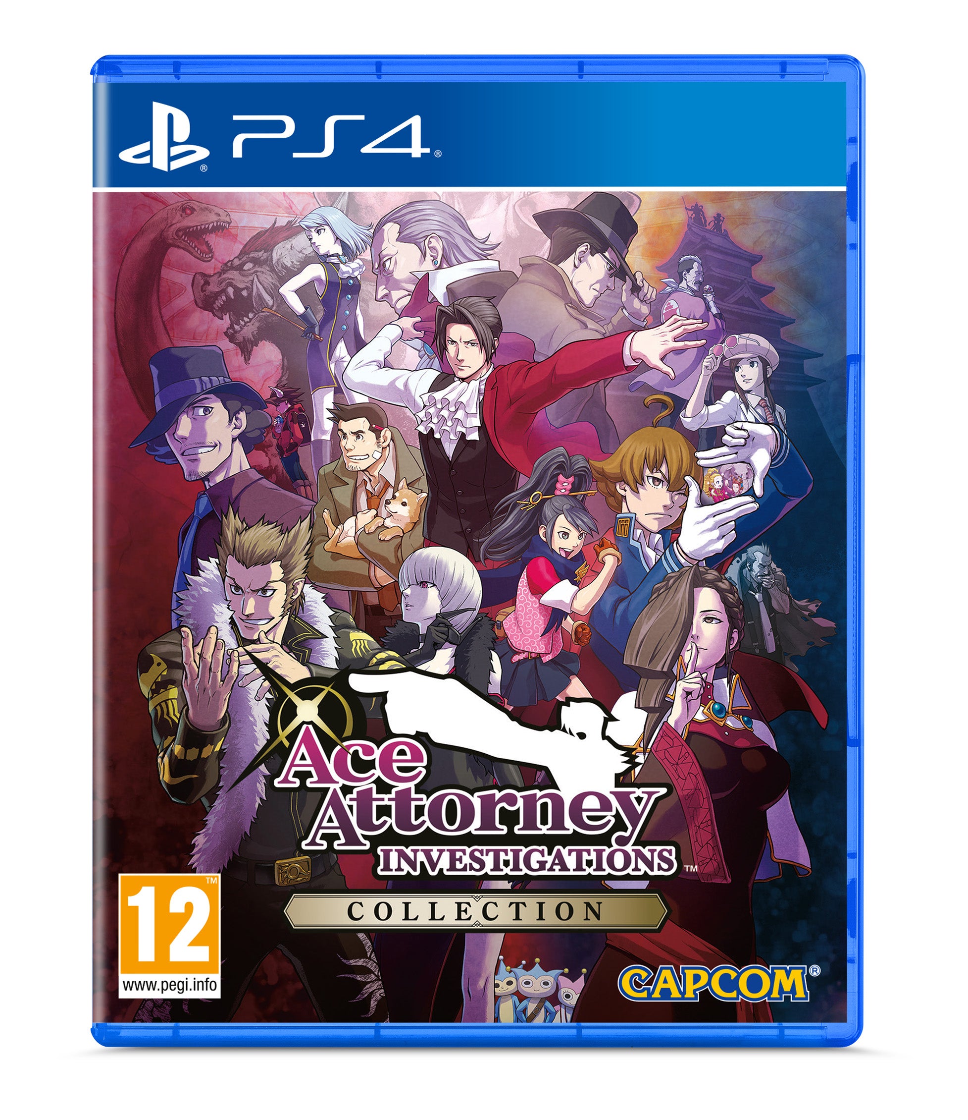 PS4 Ace Attorney Investigations Collection - Disponibile in 2/3 giorni lavorativi