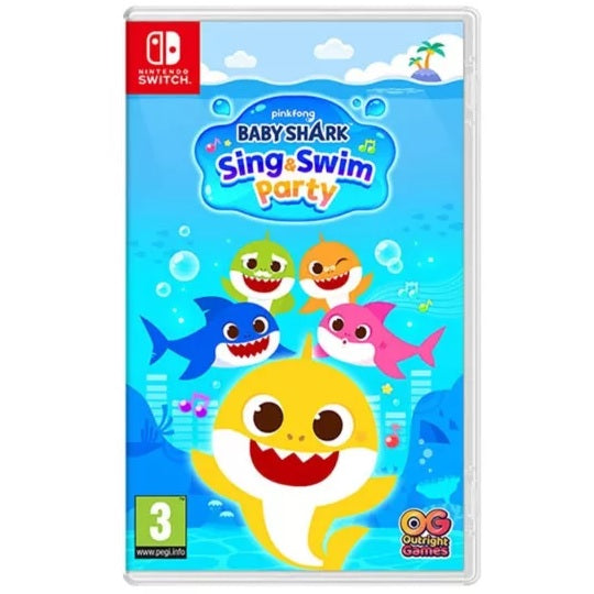 Switch Baby Shark: Sing & Swim Party (pack in inglese) - Disponibile in 2/3 giorni lavorativi EU