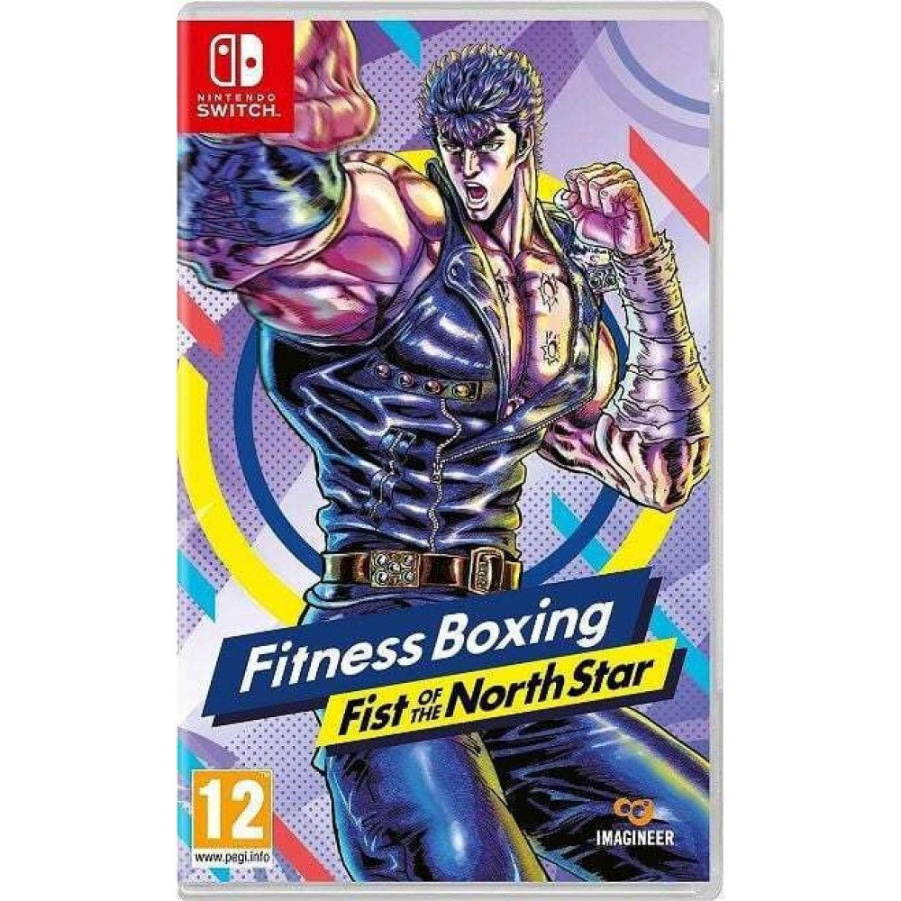 Switch Fitness Boxing: Fist of The North Star (pack in inglese) - Disponibile in 2/3 giorni lavorativi