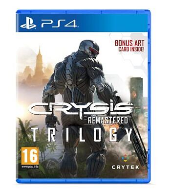 PS4 Crysis Remastered Trilogy (pack in inglese) - Disponibile in 2/3 giorni lavorativi