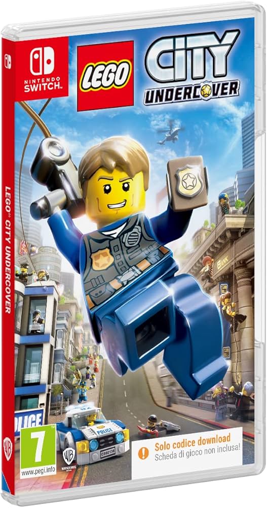 Switch LEGO CITY UNDERCOVER CIB - Disponibile in 2/3 giorni lavorativi