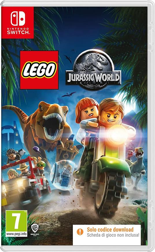 Switch LEGO JURASSIC WORLD CIB - Disponibile in 2/3 giorni lavorativi