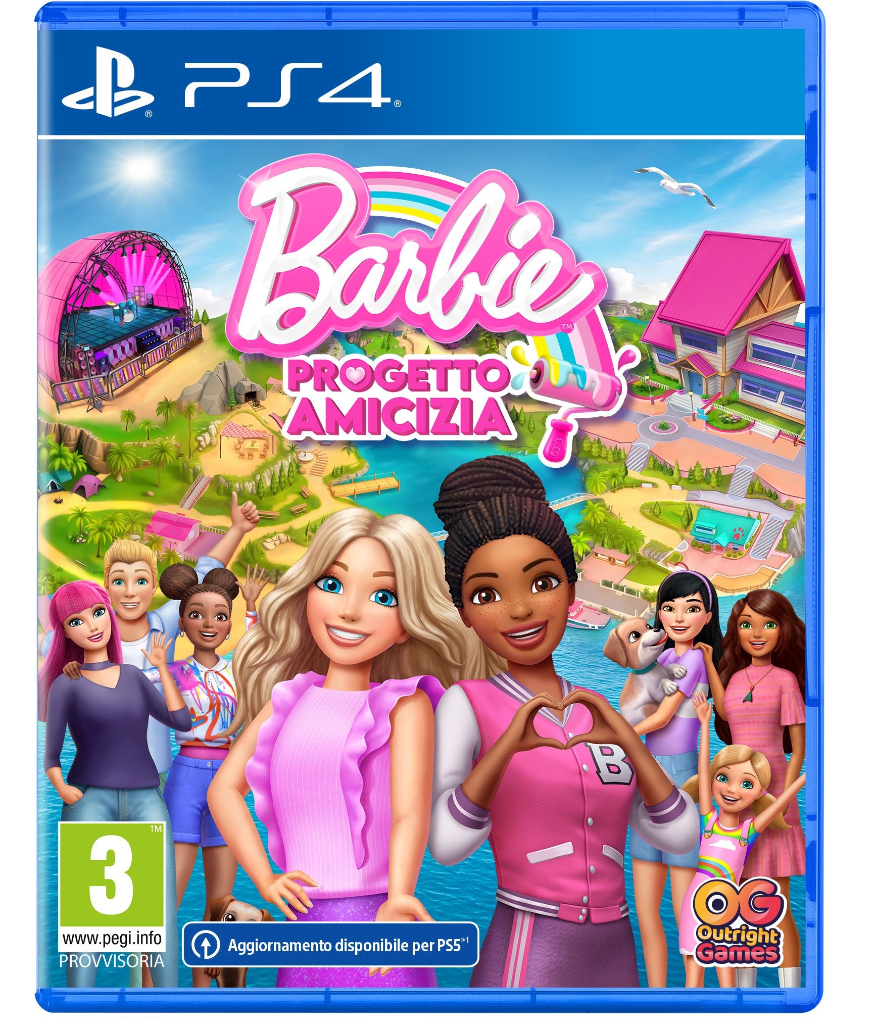 PS4 Barbie Progetto Amicizia - Disponibile in 2/3 giorni lavorativi