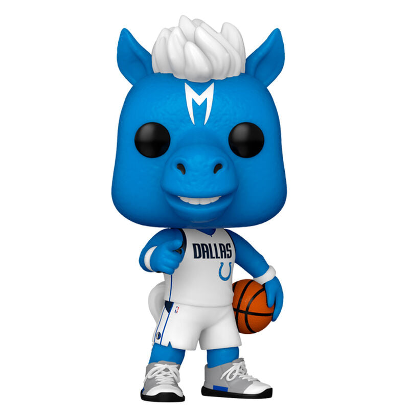 Funko Pop! Funko Pop! NBA Mascots: Dallas - Champ # Vinyl Figure 9 cm - Disponibile in 2/3 giorni lavorativi