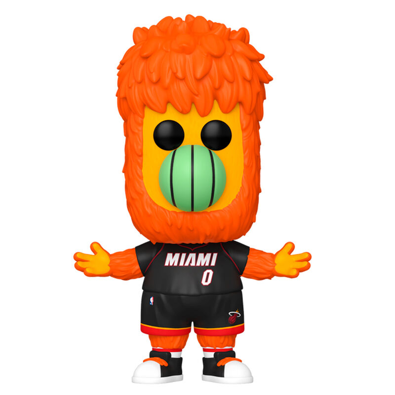 Funko Pop! Funko Pop! NBA Mascots: Miami - Burnie # Vinyl Figure 9 cm - Disponibile in 2/3 giorni lavorativi