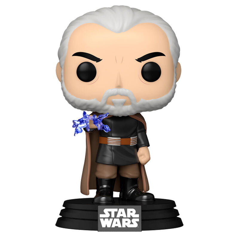 Funko Pop! Funko Pop! Star Wars: Dark Side - Count Dooku # Vinyl Figure 9 cm - Disponibile in 2/3 giorni lavorativi