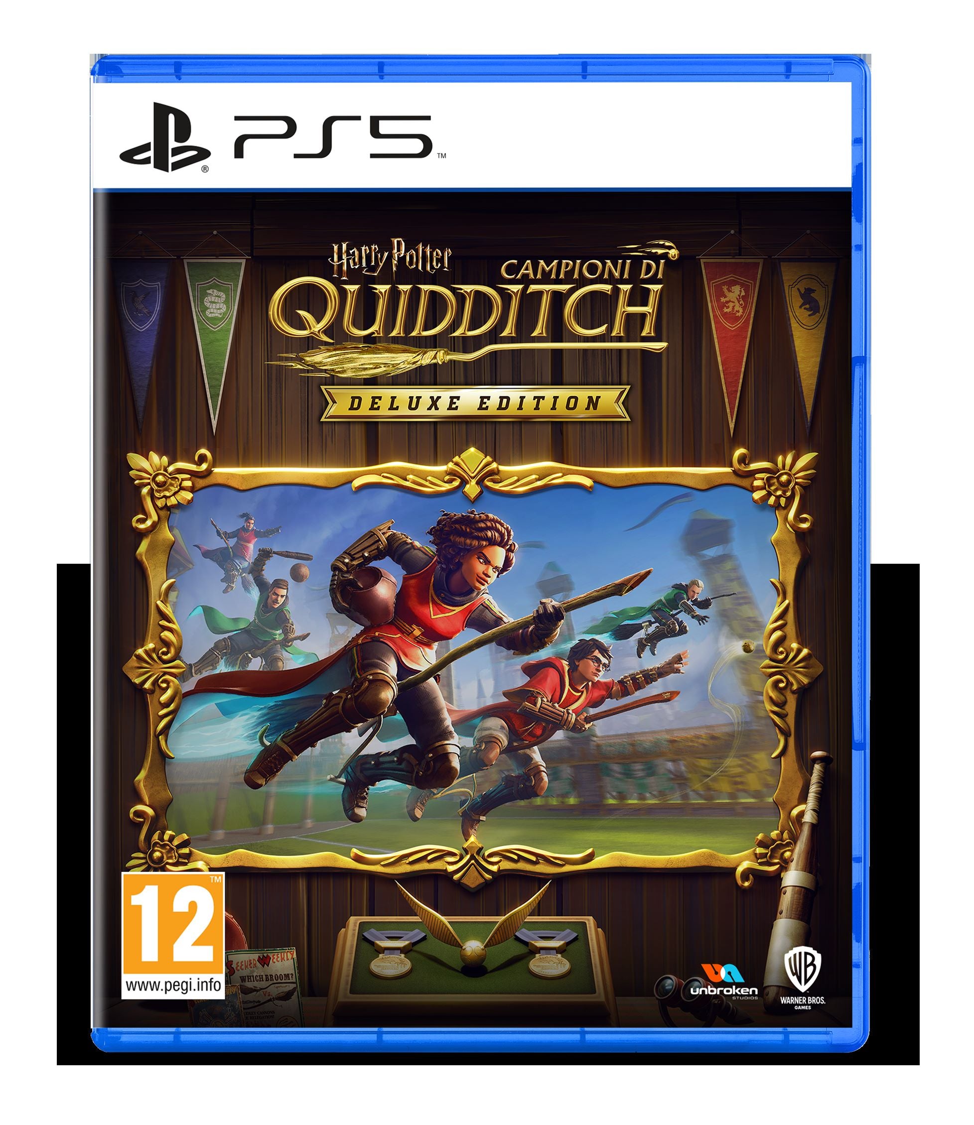 PS5 Harry Potter: Campioni di Quidditch - Disponibile in 2/3 giorni lavorativi