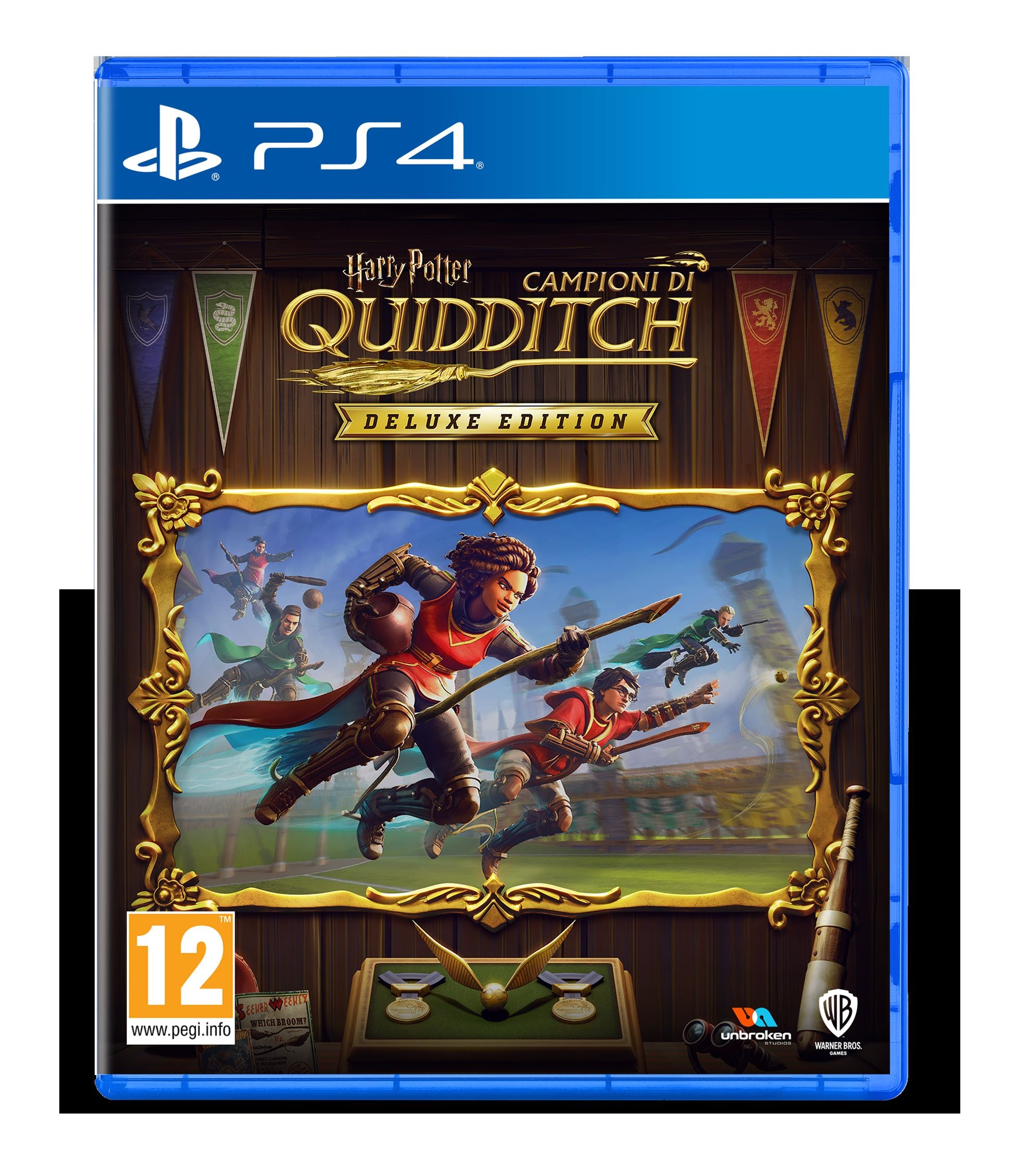 PS4 Harry Potter: Campioni di Quidditch - Disponibile in 2/3 giorni lavorativi