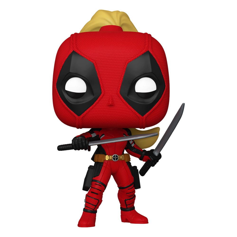 Funko Pop! FUNKO POP Marvel: Deadpool & Wolverine - 1404 Ladypool 9 cm - Disponibile in 2/3 giorni lavorativi