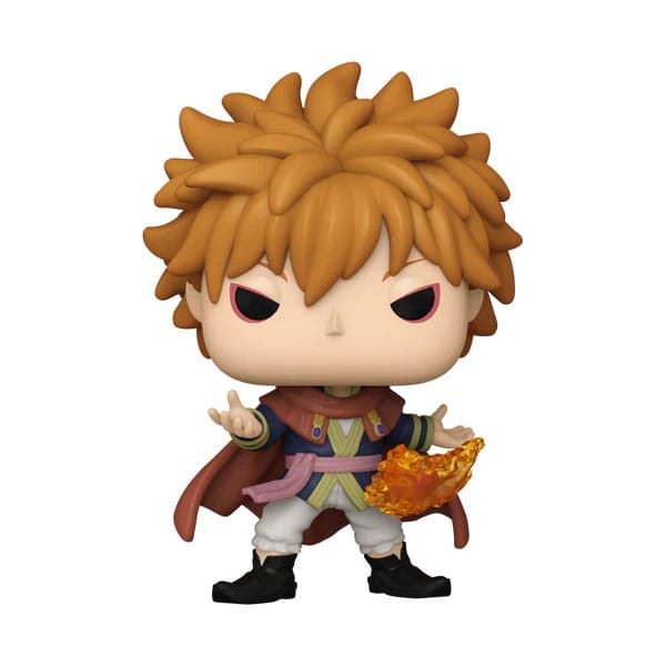 Funko Pop! FUNKO POP Black Clover - 1719 Leopold 9 cm - Disponibile in 2/3 giorni lavorativi