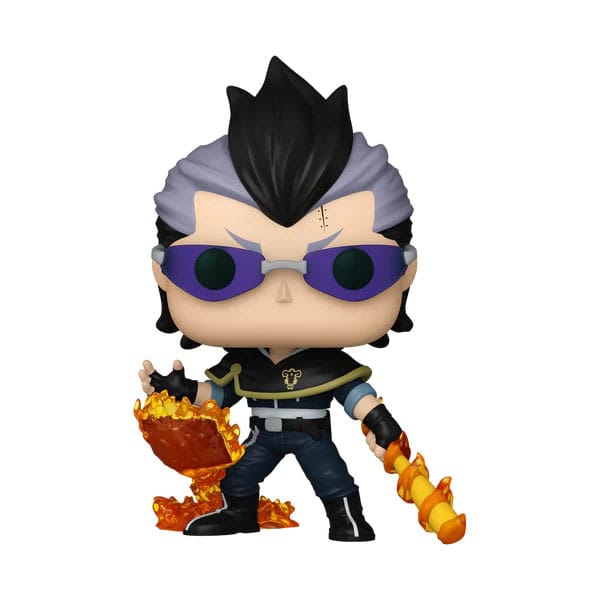 Funko Pop! FUNKO POP Black Clover - 1720 Magna 9 cm - Disponibile in 2/3 giorni lavorativi