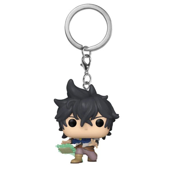 Funko Pop! FUNKO POP Keychain: Black Clover- Yuno - Disponibile in 2/3 giorni lavorativi