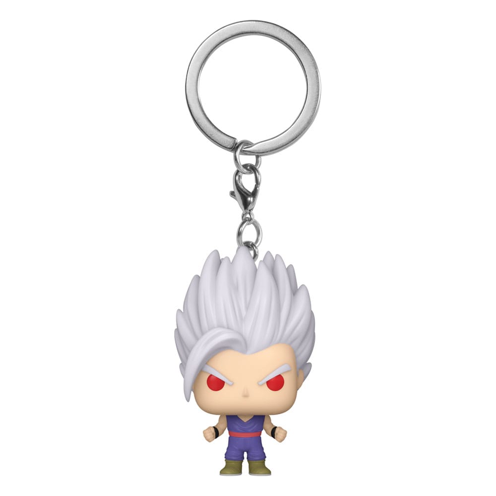 Funko Pop! FUNKO POP Keychain: Dragon Ball Super Super Hero- Gohan Beast - Disponibile in 2/3 giorni lavorativi