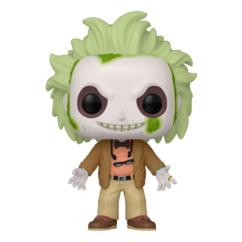 Funko Pop! FUNKO POP Movies: Beetlejiuce 2- Beetlejiuce w/CHASE 9 cm - Disponibile in 2/3 giorni lavorativi