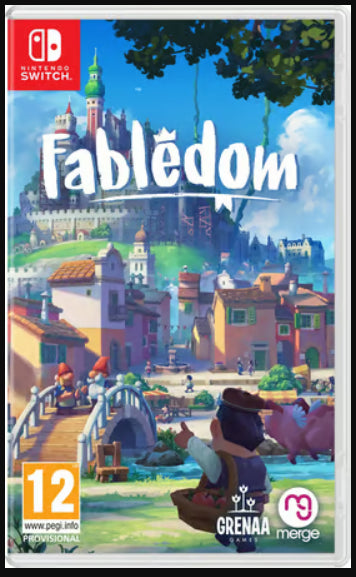 Switch Fabledom - Disponibile in 2/3 giorni lavorativi