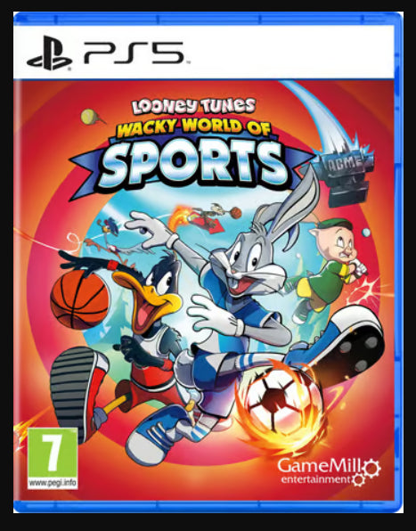 PS5 Looney Tunes : Wacky World of Sports (Dayone non garantito) - Disponibile in 2/3 giorni lavorativi