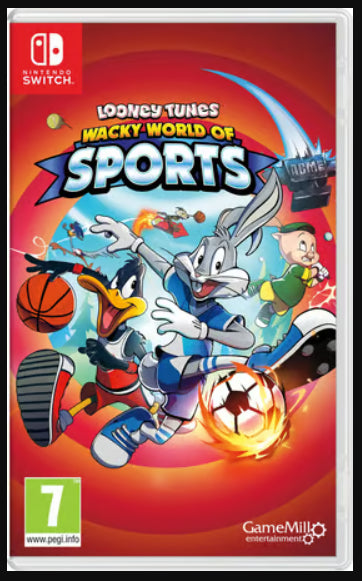 Switch Looney Tunes : Wacky World of Sports - Disponibile in 2/3 giorni lavorativi